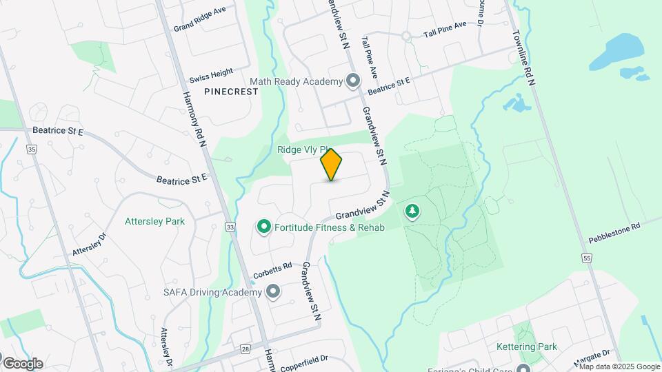 1005 Sandcliff Dr Map and Location Details