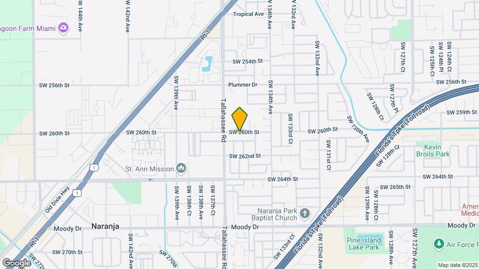 13530 SW 260th St Map and Location Details