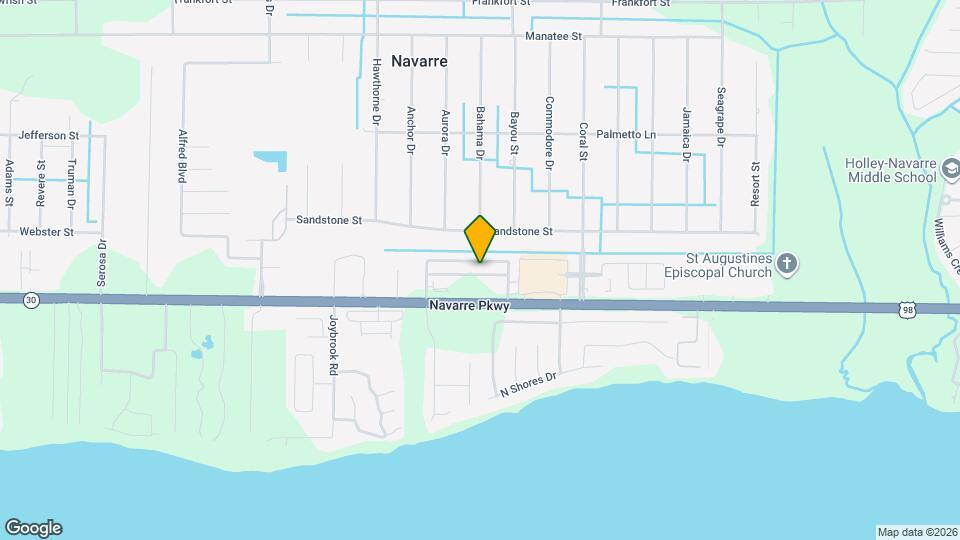 7482 Autumn Trace Blvd Map and Location Details