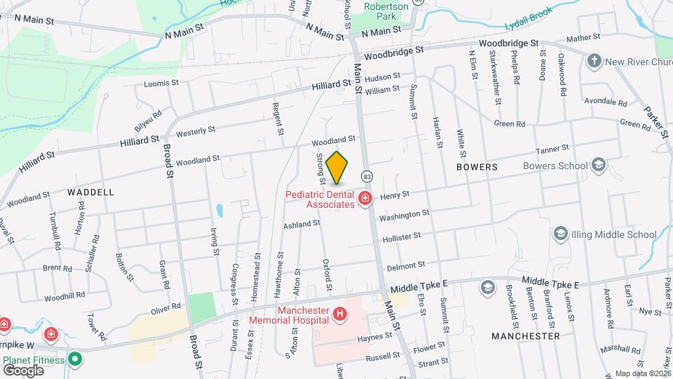 41 Strickland St Map and Location Details