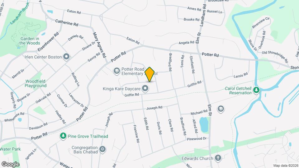 6 Turner Rd Mapa y Detalles de la Ubicación