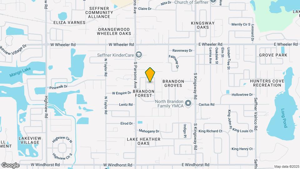 2933 Forest Cir Map and Location Details