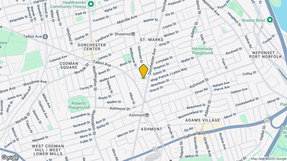 8 Banton St Map and Location Details