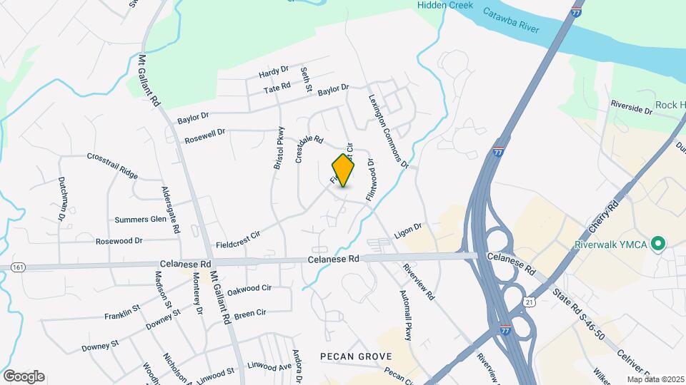 1442 Riverview Rd Map and Location Details
