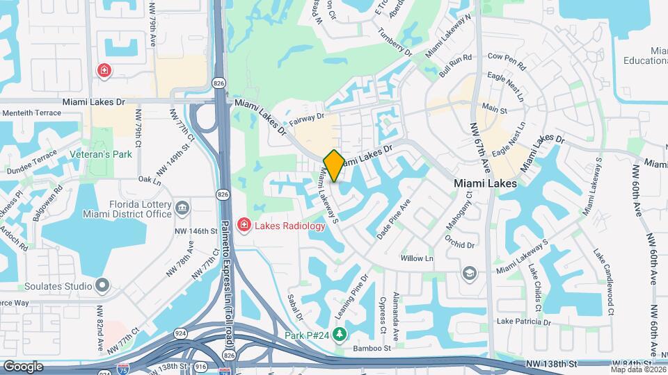 7238 Jacaranda Ln Map and Location Details