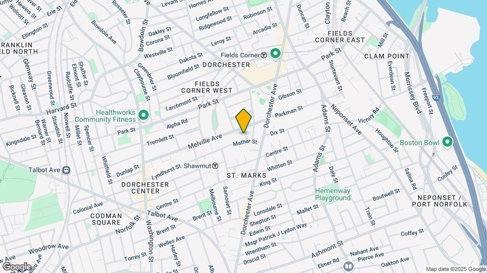 15 Penhallow St, Unit 2 Map and Location Details