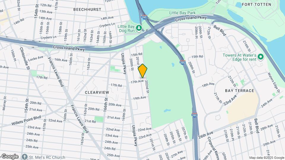 201-5 17th Ave Map and Location Details