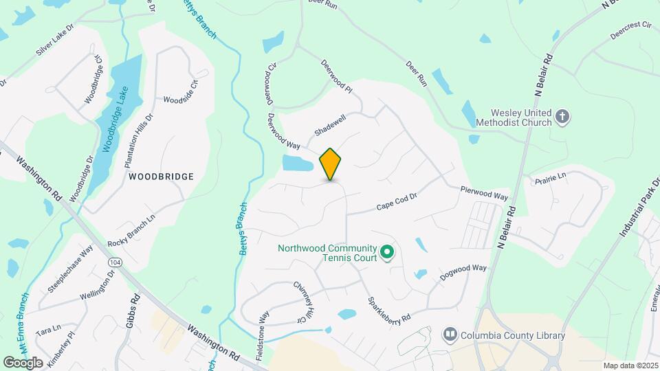 800 Sparkleberry Rd Map and Location Details