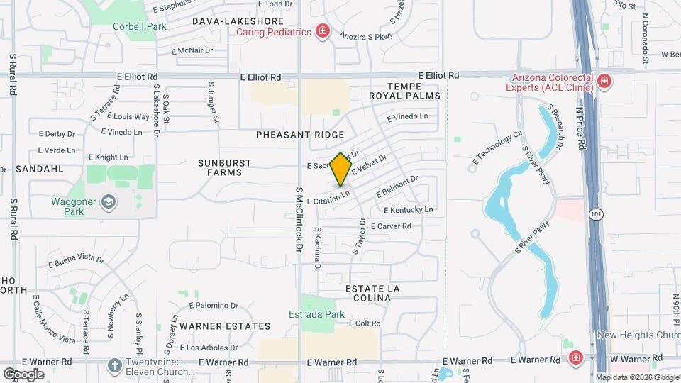 1828 E Citation Ln, Unit 4029 Walnut 05 Map and Location Details