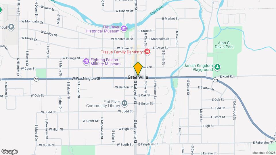 11641 S Johnson Rd Map and Location Details