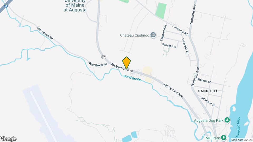 210 Mount Vernon Ave, Unit 1 Map and Location Details