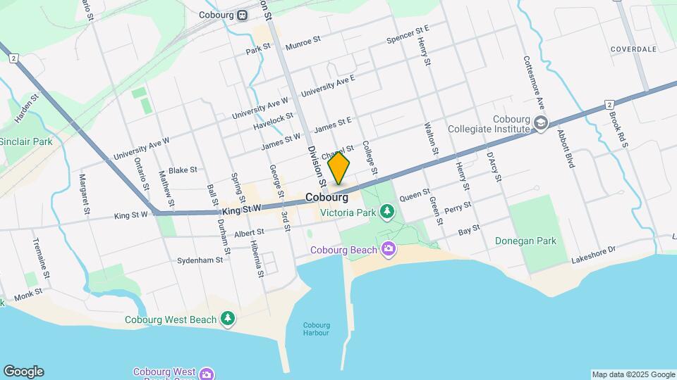 20 King St E Map and Location Details