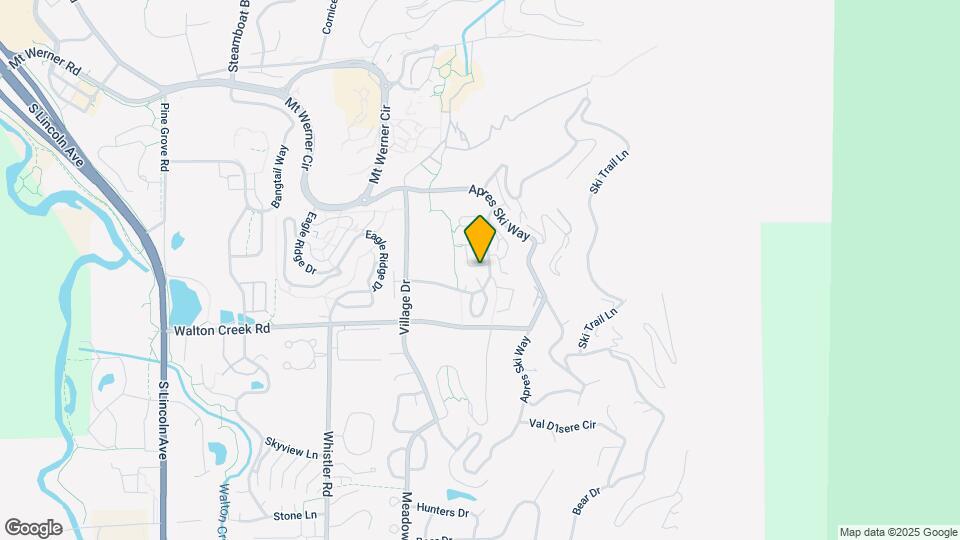 2655 Windward Way Map and Location Details