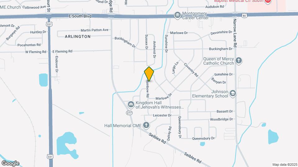 4335 Rainbow Rd Map and Location Details