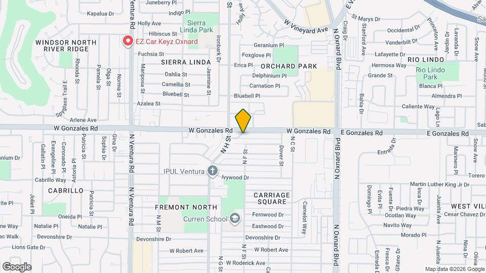 700 W Gonzales Rd Mapa y Detalles de la Ubicación