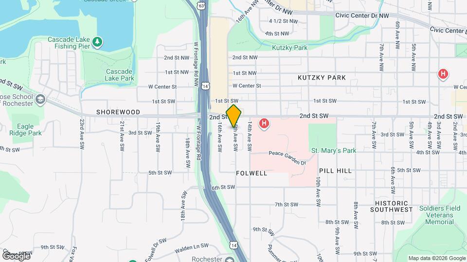 301 15th Ave SW Map and Location Details