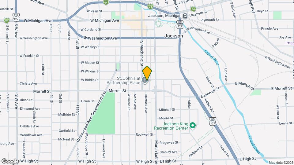 109 E Biddle St Map and Location Details