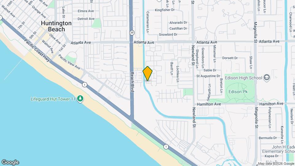 8121 Foxhall Dr Map and Location Details