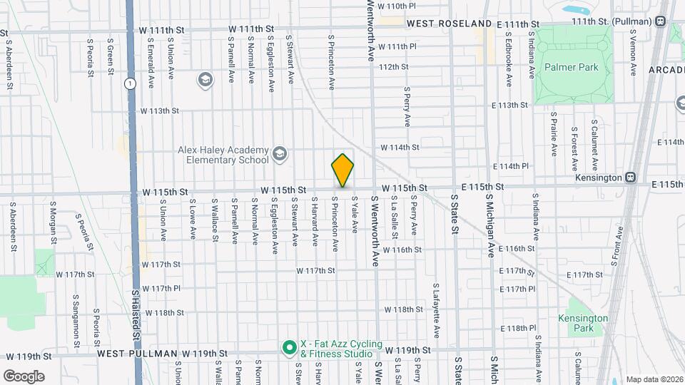 251 W 115th St Mapa y Detalles de la Ubicación