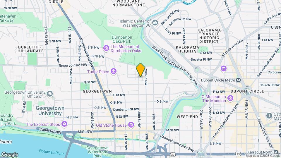 1619 30th St NW Map and Location Details