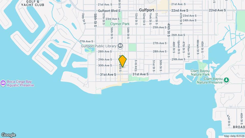 3022 Beach Blvd S Map and Location Details