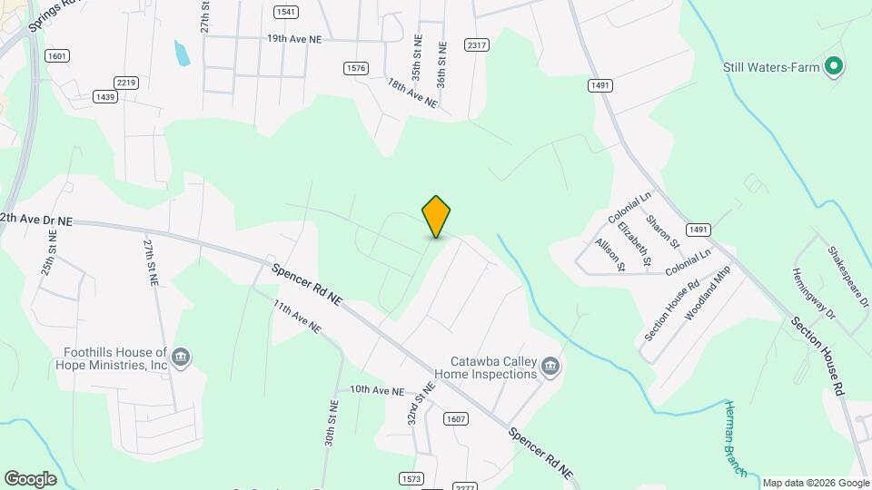 1524 31st St NE Map and Location Details