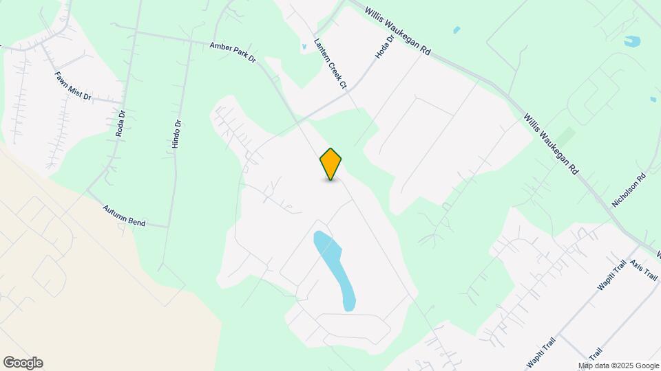 6445 Rolling Hills Rd Map and Location Details