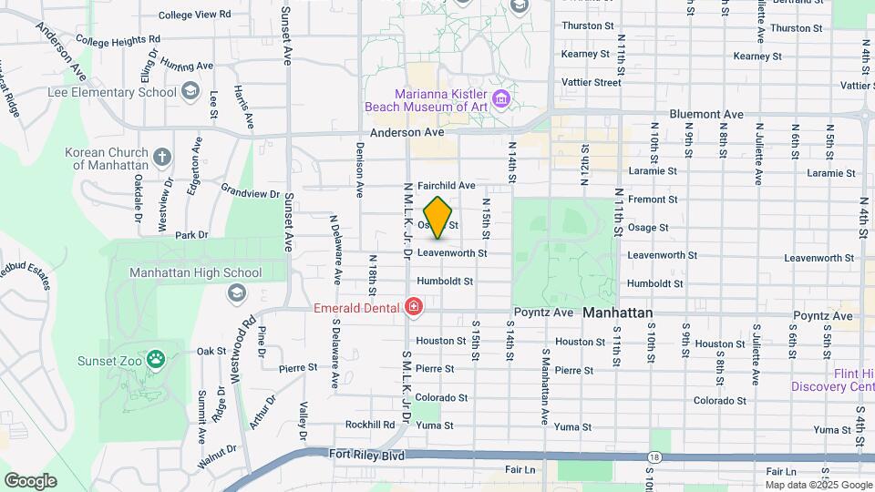 1620-1622 Leavenworth St Map and Location Details