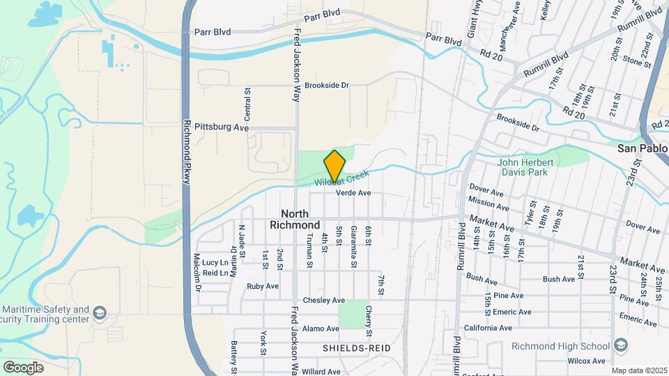 417 Verde Ave Mapa y Detalles de la Ubicación