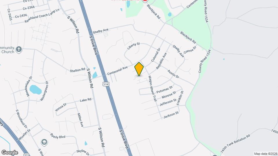 2818 Frontier Ct, Unit Four Mapa y Detalles de la Ubicación