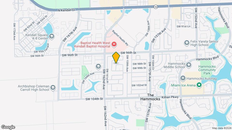 27210 SW 159th Path Map and Location Details