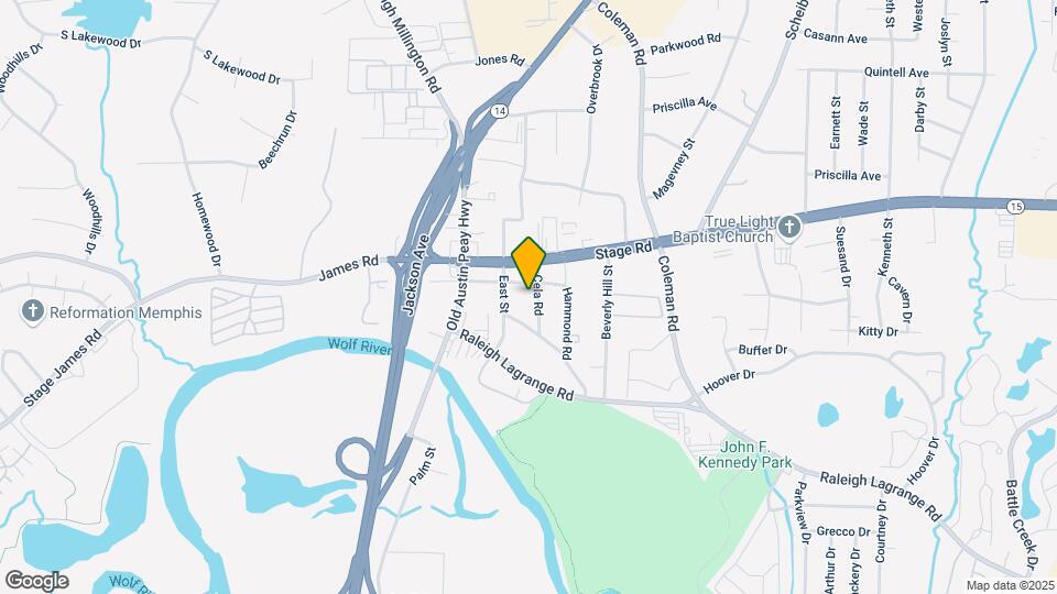 2876 Cela Rd Map and Location Details