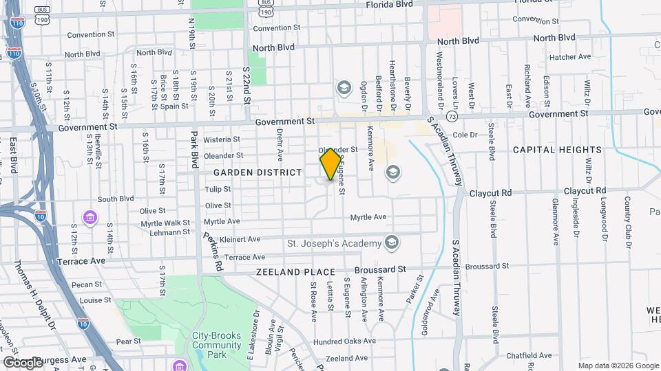 2624 Rittiner Dr Map and Location Details