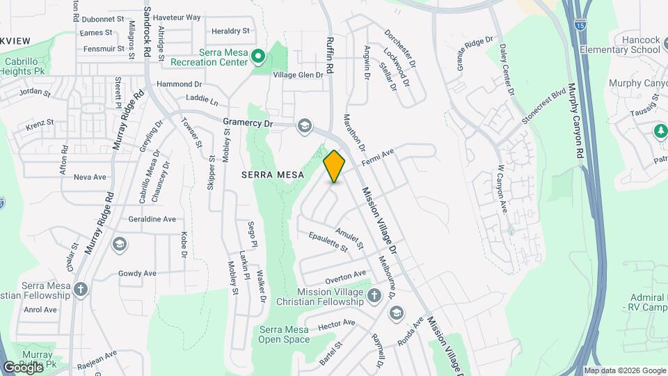 9211 Fermi Ave, Unit 2 Mapa y Detalles de la Ubicación