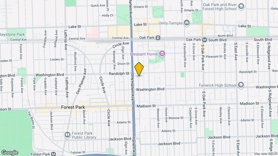 326 S Maple Ave, Unit D4 Mapa y Detalles de la Ubicación