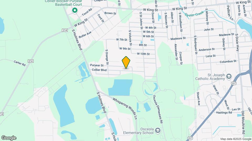 940 Collier Blvd Map and Location Details