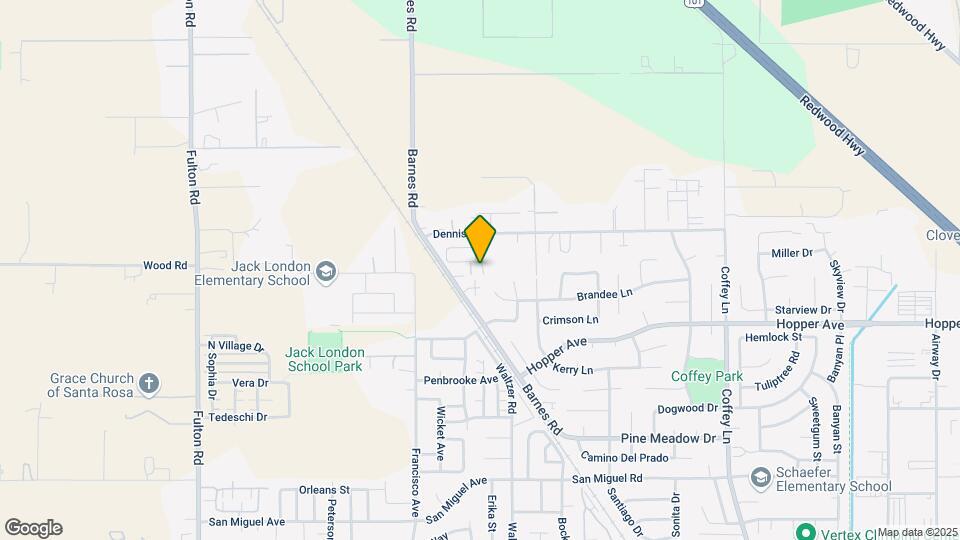 2076 Landen Ln Map and Location Details