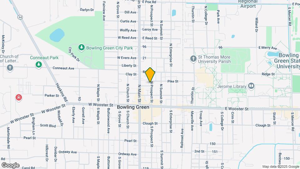 237 N Prospect St-Unit -PLC237 Map and Location Details