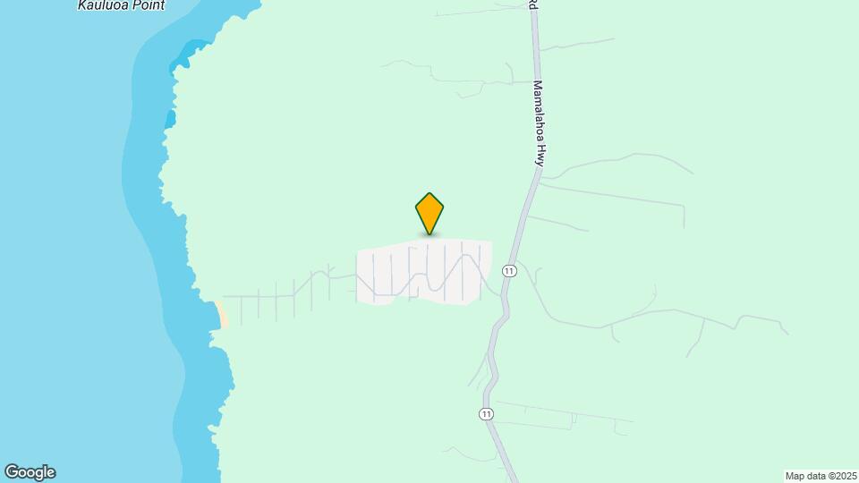 87-3220 Datura Rd Map and Location Details