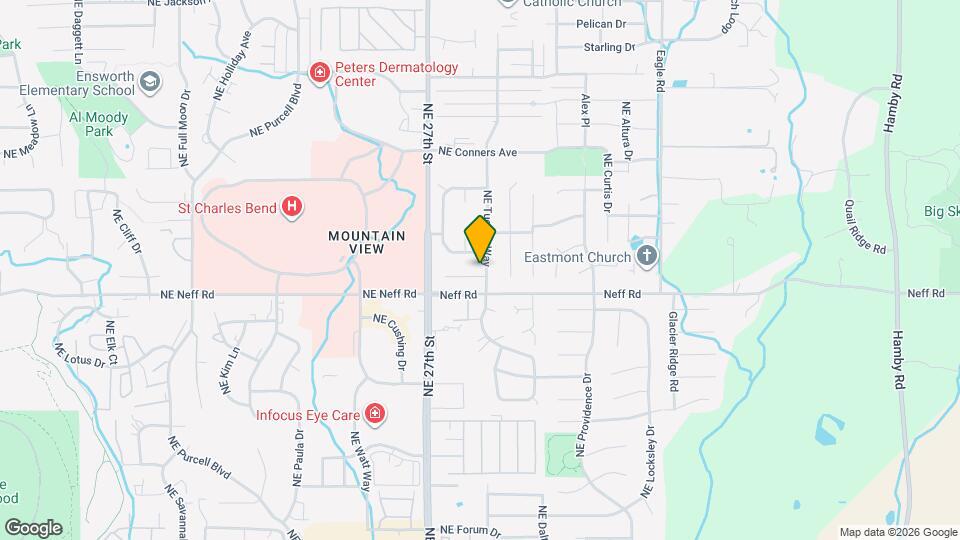 2810 NE Mesa Ct Map and Location Details