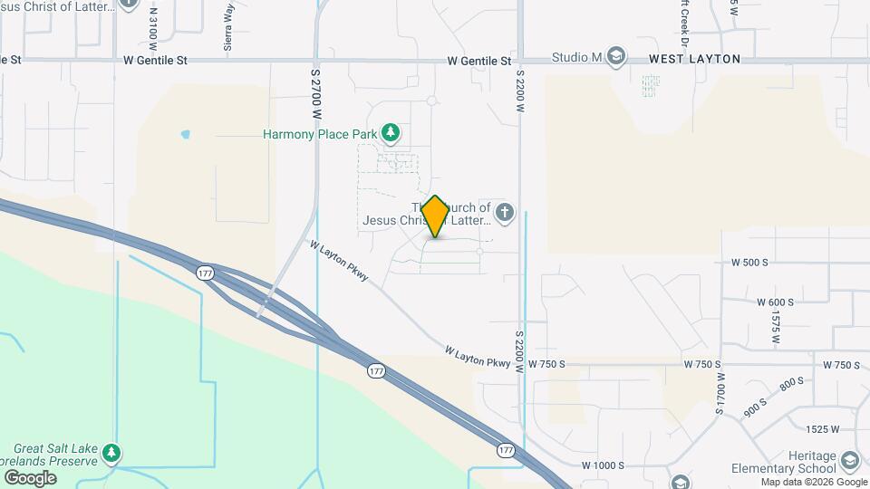 2420 Field Stone Way Map and Location Details