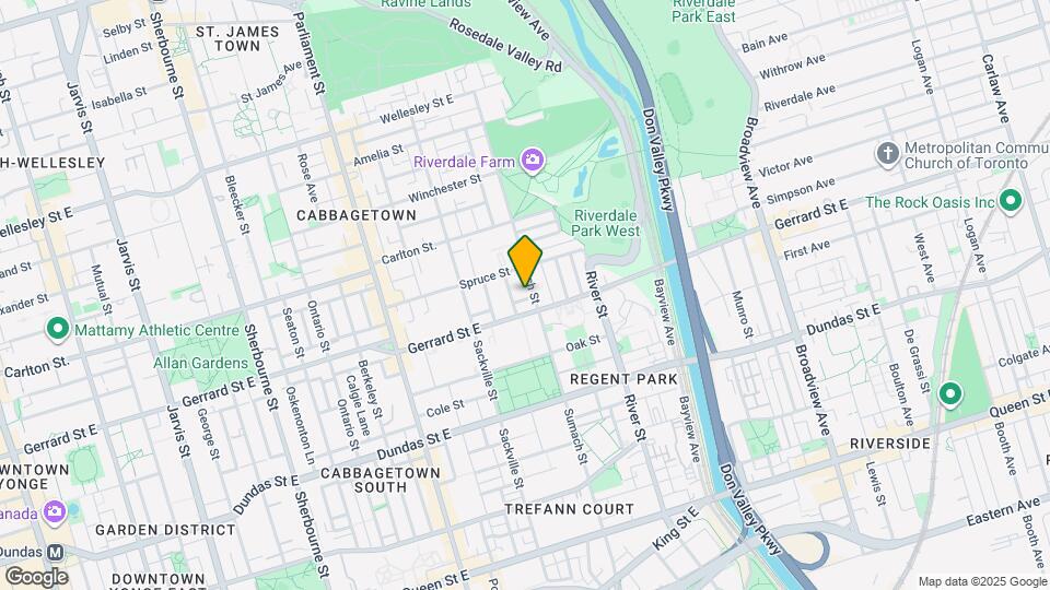 302 Sumach St Map and Location Details