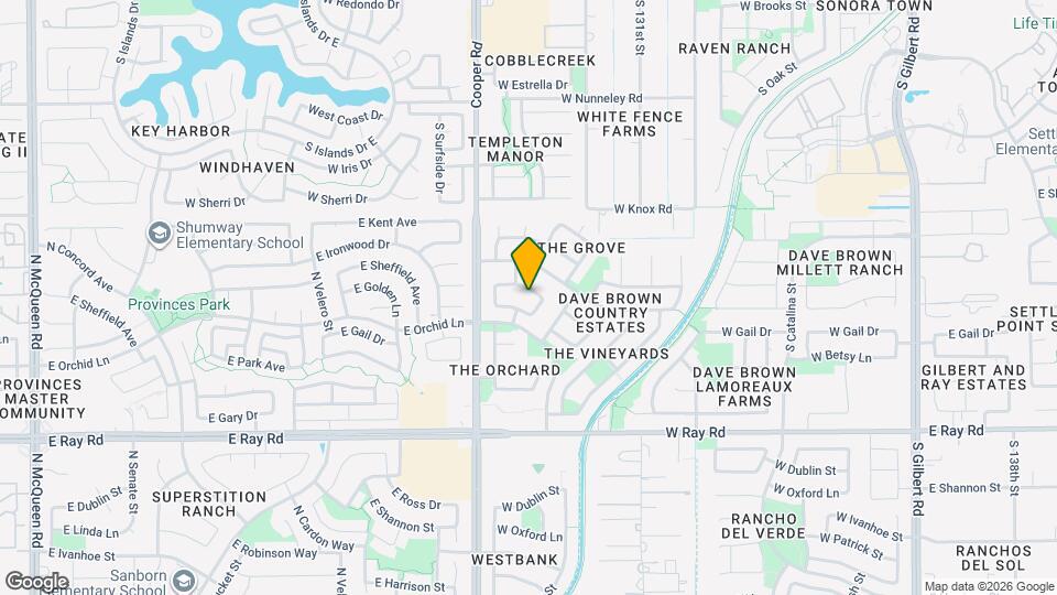 697 W Golden St Map and Location Details