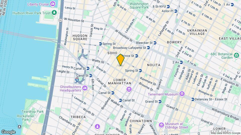 71 Mercer St Mapa y Detalles de la Ubicación
