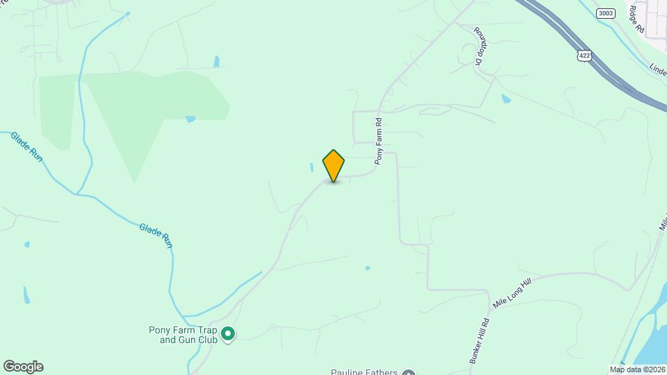 746 Pony Farm Rd Map and Location Details