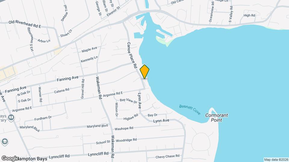 49 Canoe Place Rd Map and Location Details