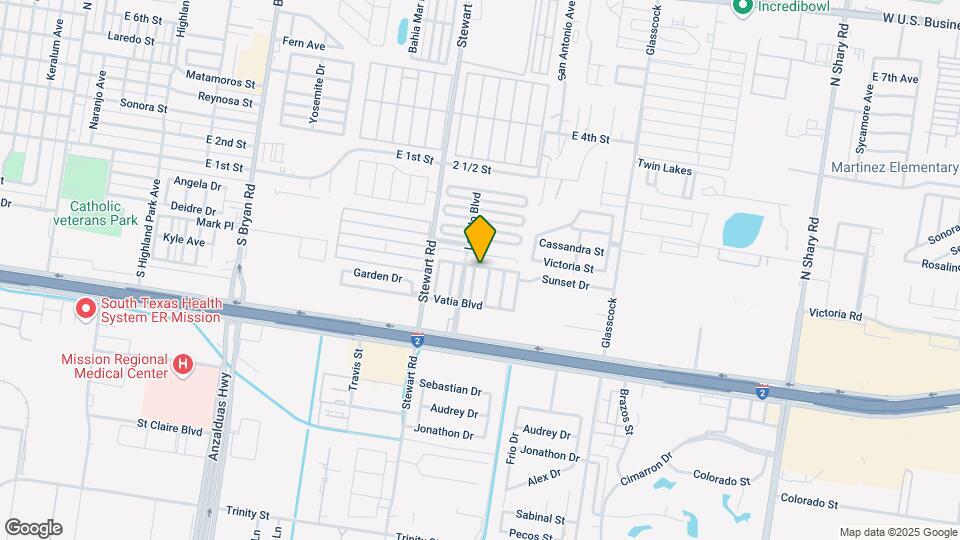 101 New Orleans St Map and Location Details