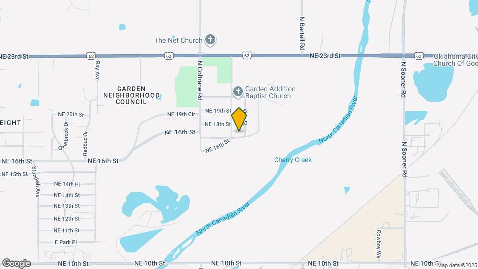 4319 NE 16th Terrace Map and Location Details