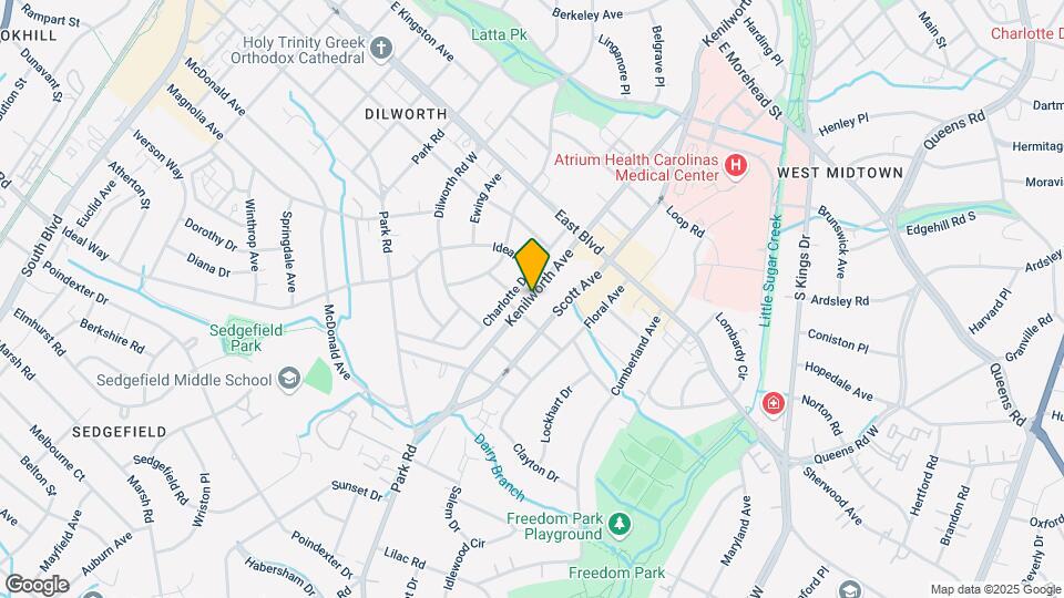 2019 Kenilworth Ave Map and Location Details