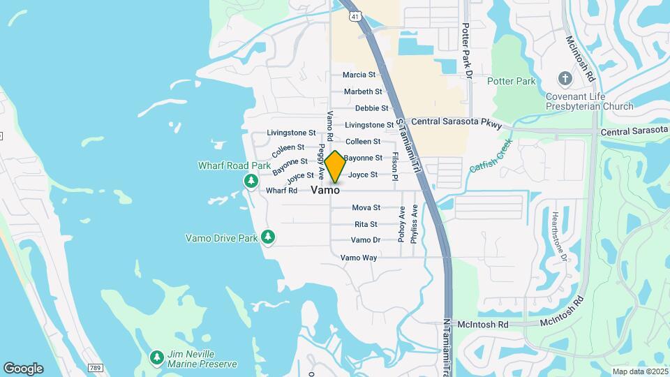 1805 Wharf Rd Map and Location Details